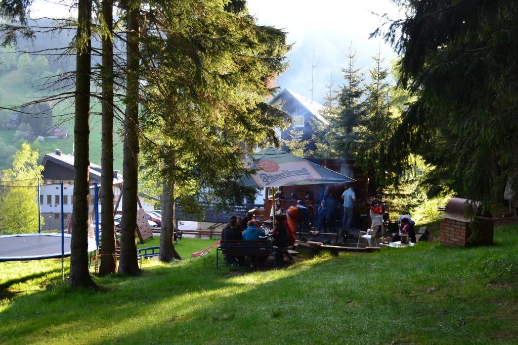 Pension Renata Harrachov Buitenkant foto