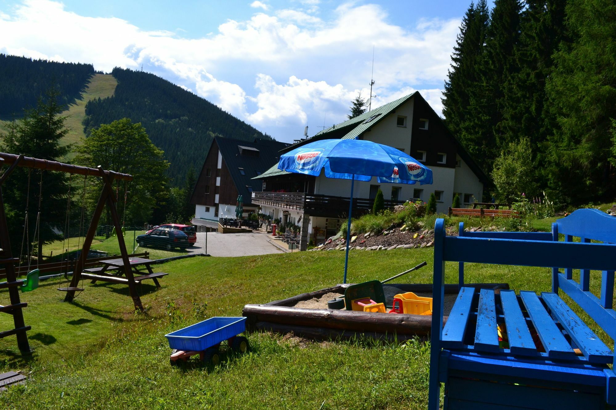 Pension Renata Harrachov Buitenkant foto