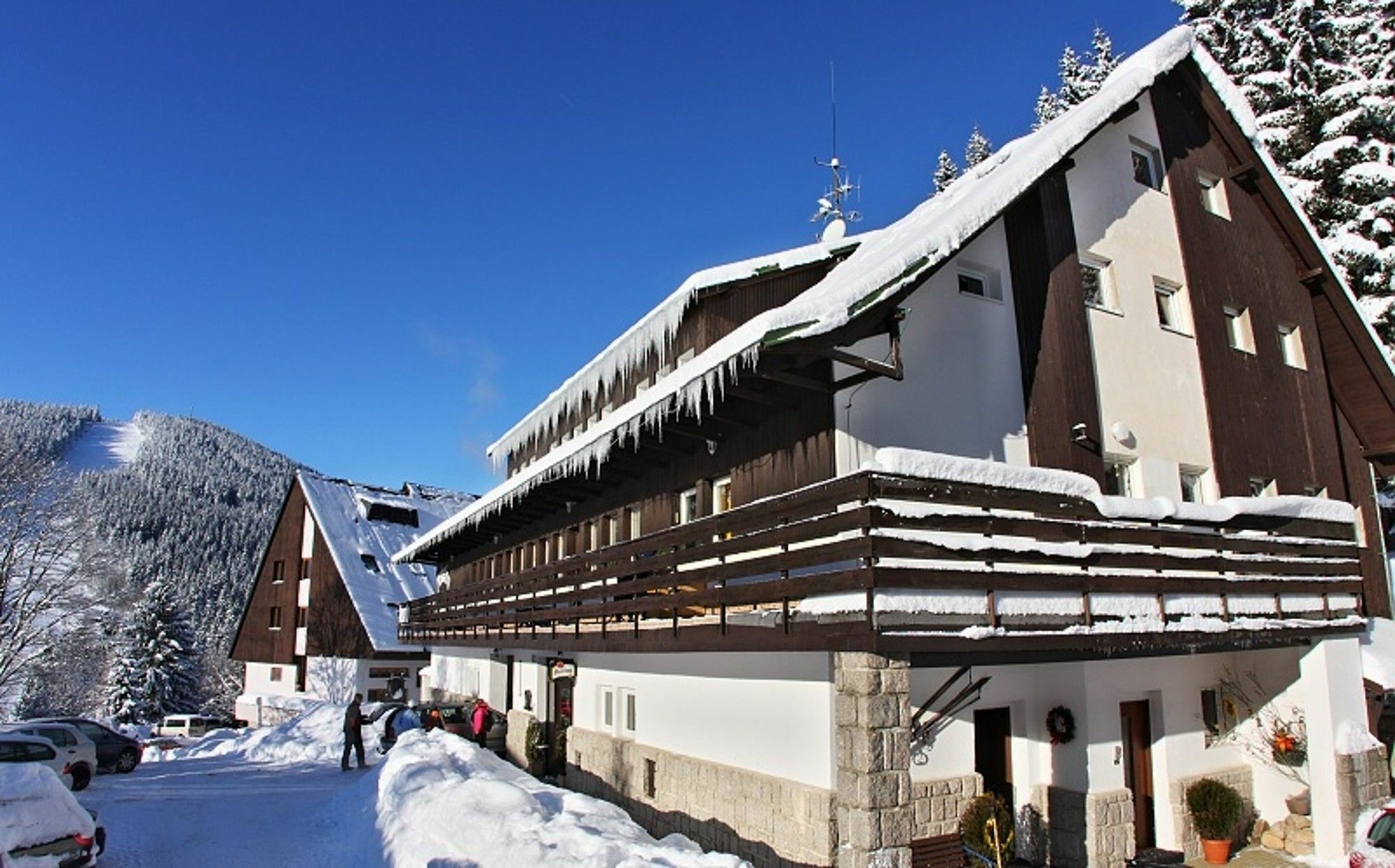 Pension Renata Harrachov Buitenkant foto