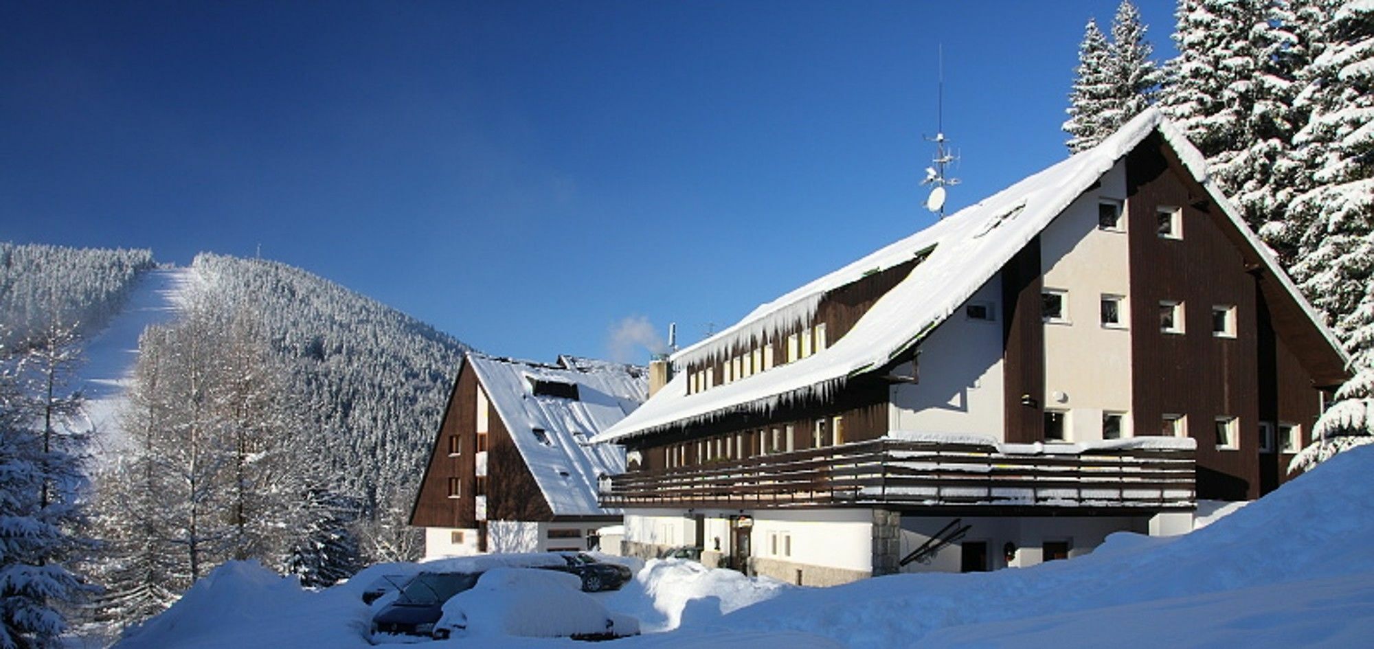 Pension Renata Harrachov Buitenkant foto