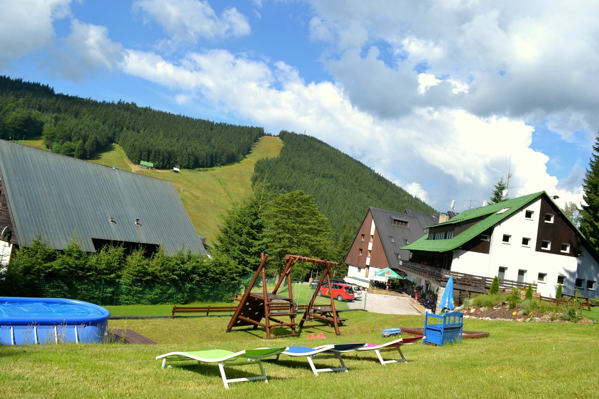 Pension Renata Harrachov Buitenkant foto