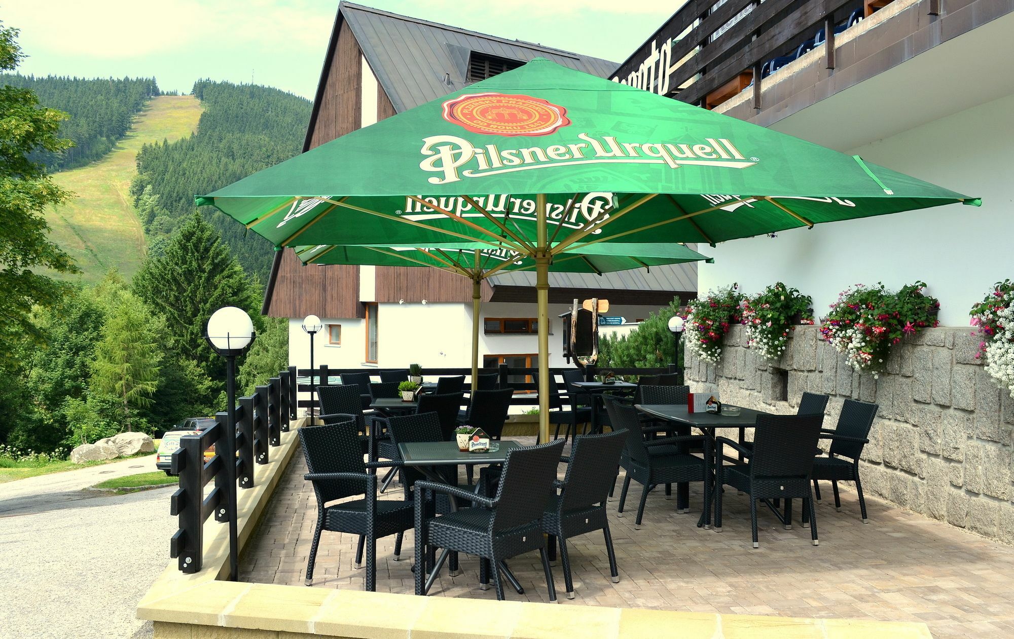 Pension Renata Harrachov Buitenkant foto
