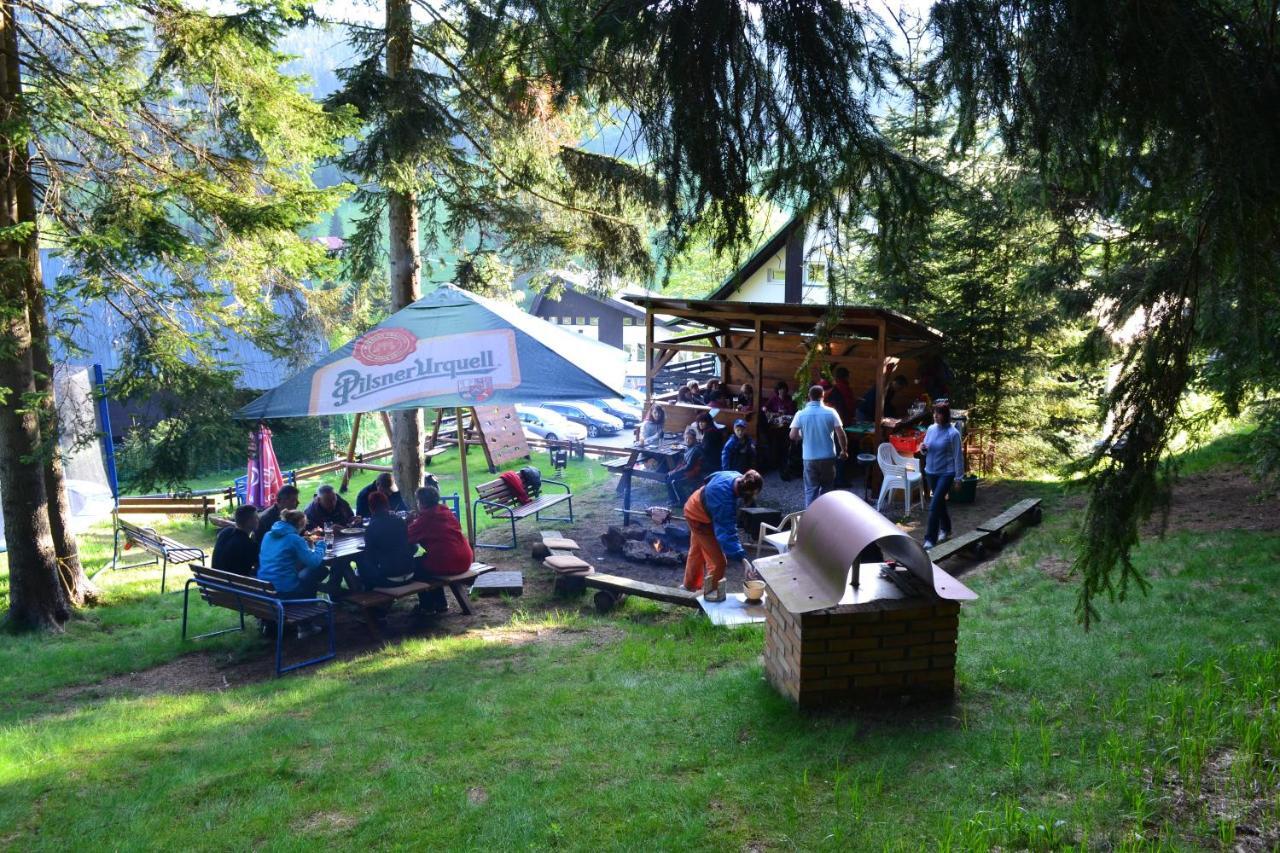Pension Renata Harrachov Buitenkant foto